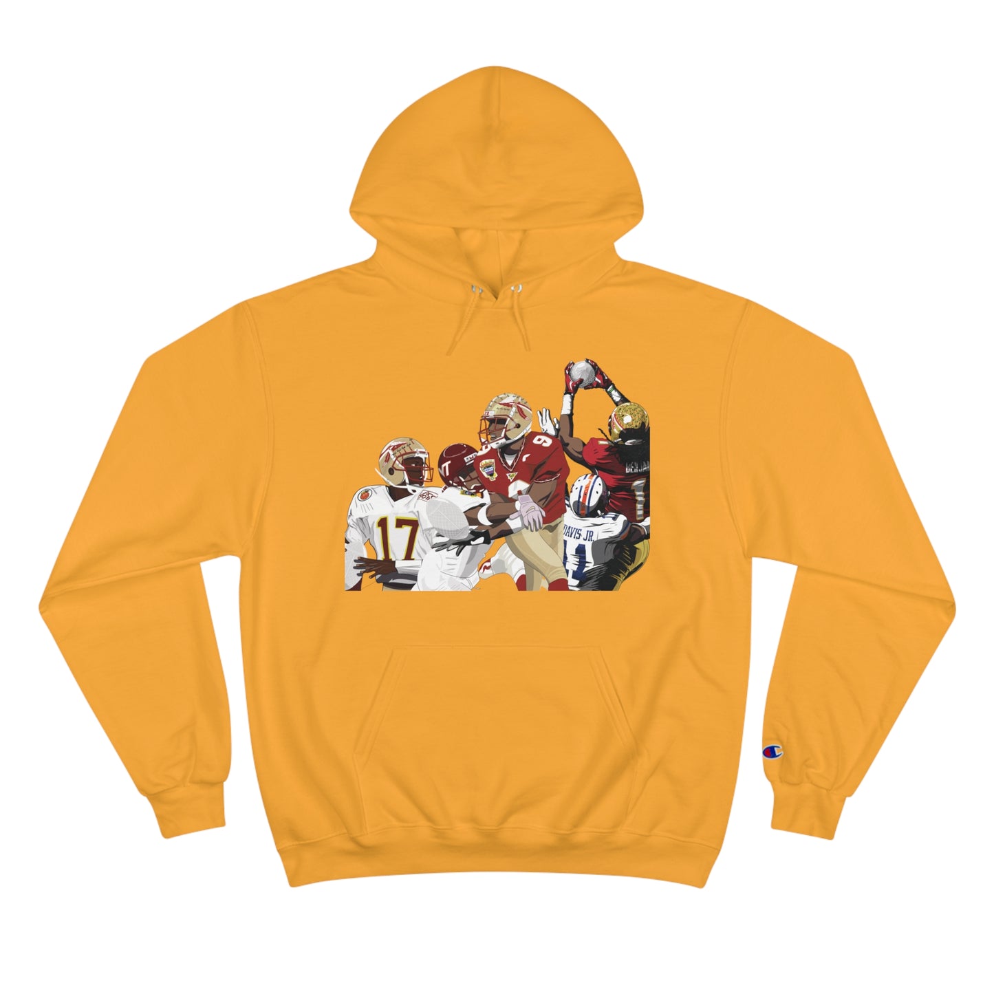 Crystal Catch Trio Champion Hoodie