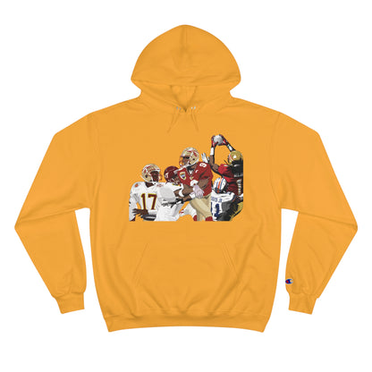 Crystal Catch Trio Champion Hoodie