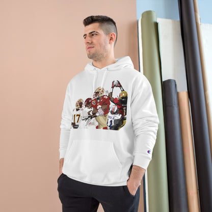 Crystal Catch Trio Champion Hoodie