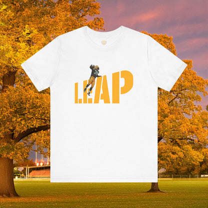 LEAP Unisex Jersey Short Sleeve Tee