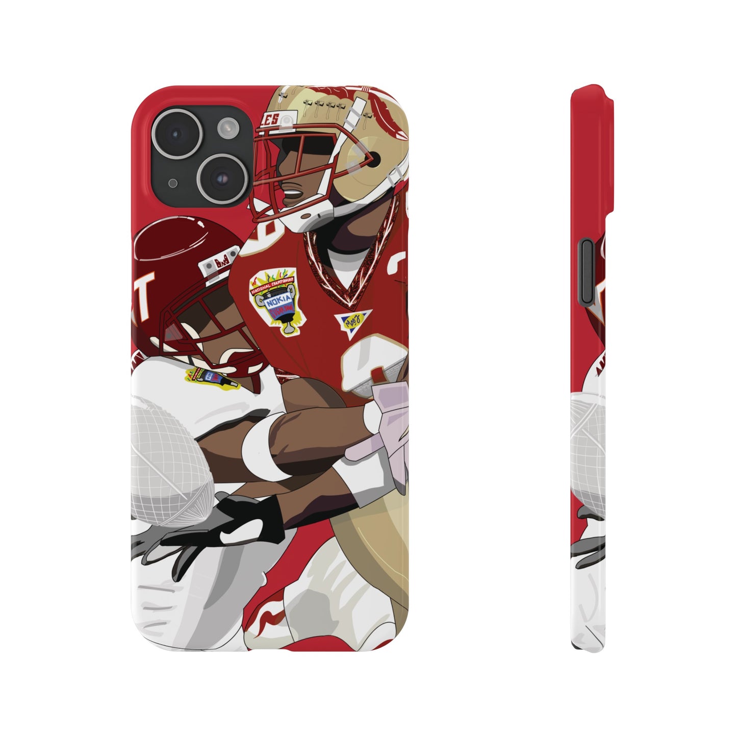 Crystal Catch 99 iPhone Case