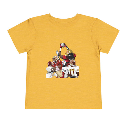 Crystal Catch Trio Toddler Short Sleeve Tee