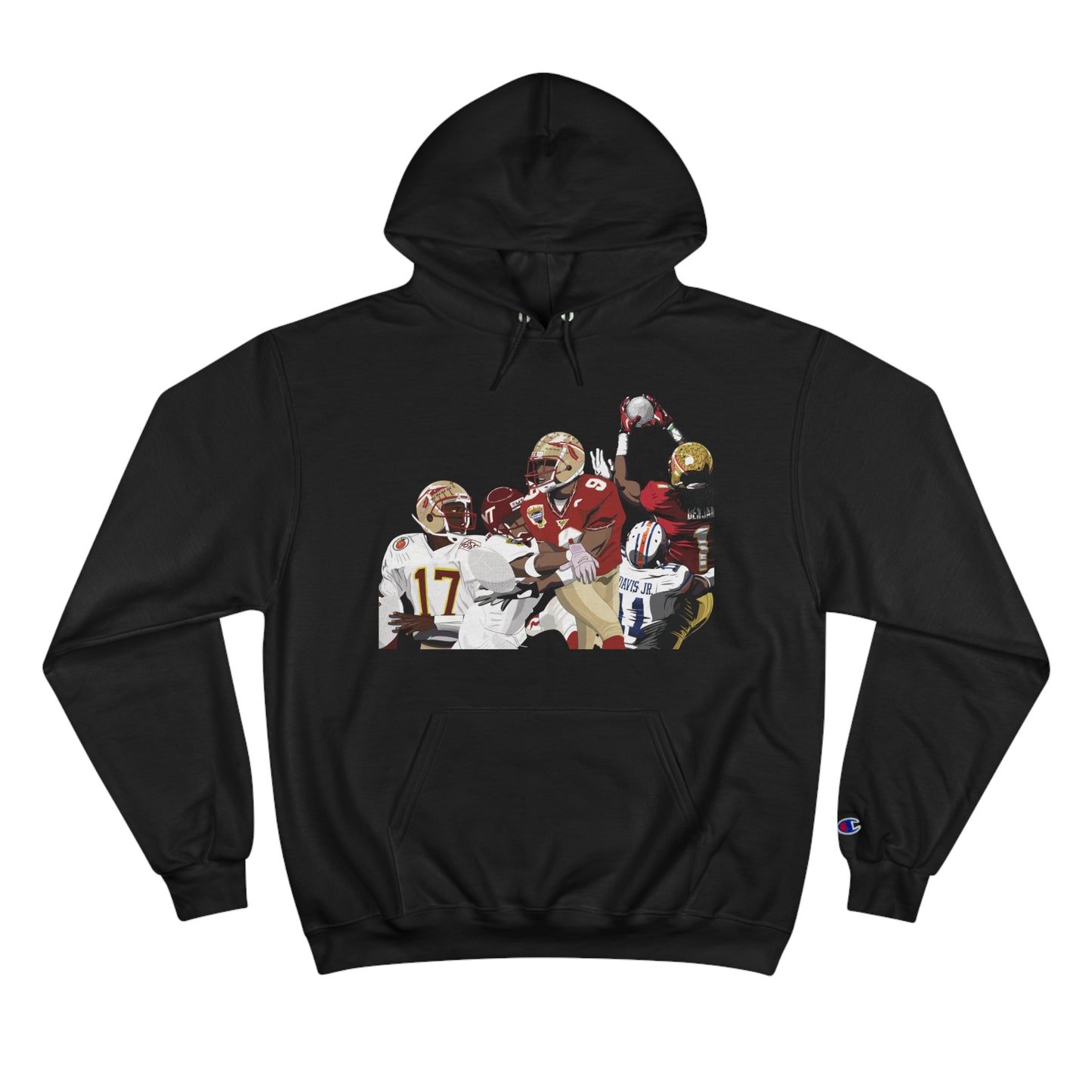 Crystal Catch Trio Champion Hoodie