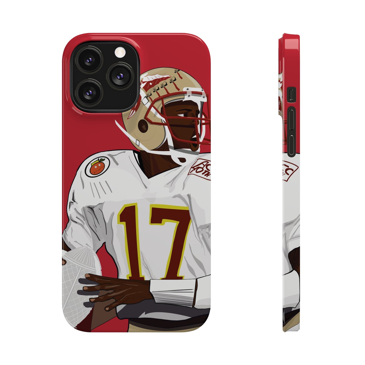 Crystal Catch 93 iPhone Case