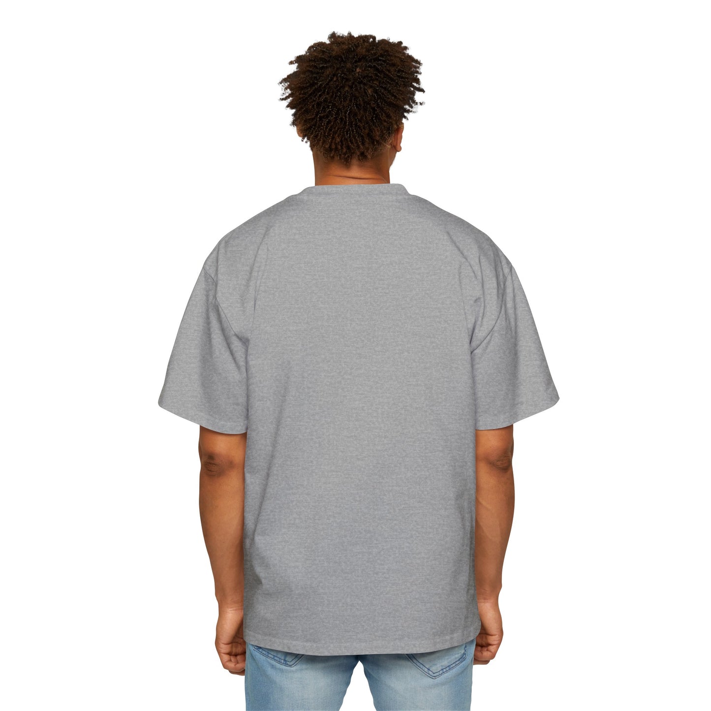 1993 Crystal Catch - Men's Heavy Oversized Tee