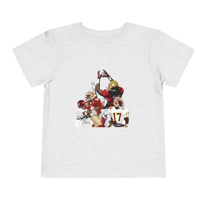 Crystal Catch Trio Toddler Short Sleeve Tee