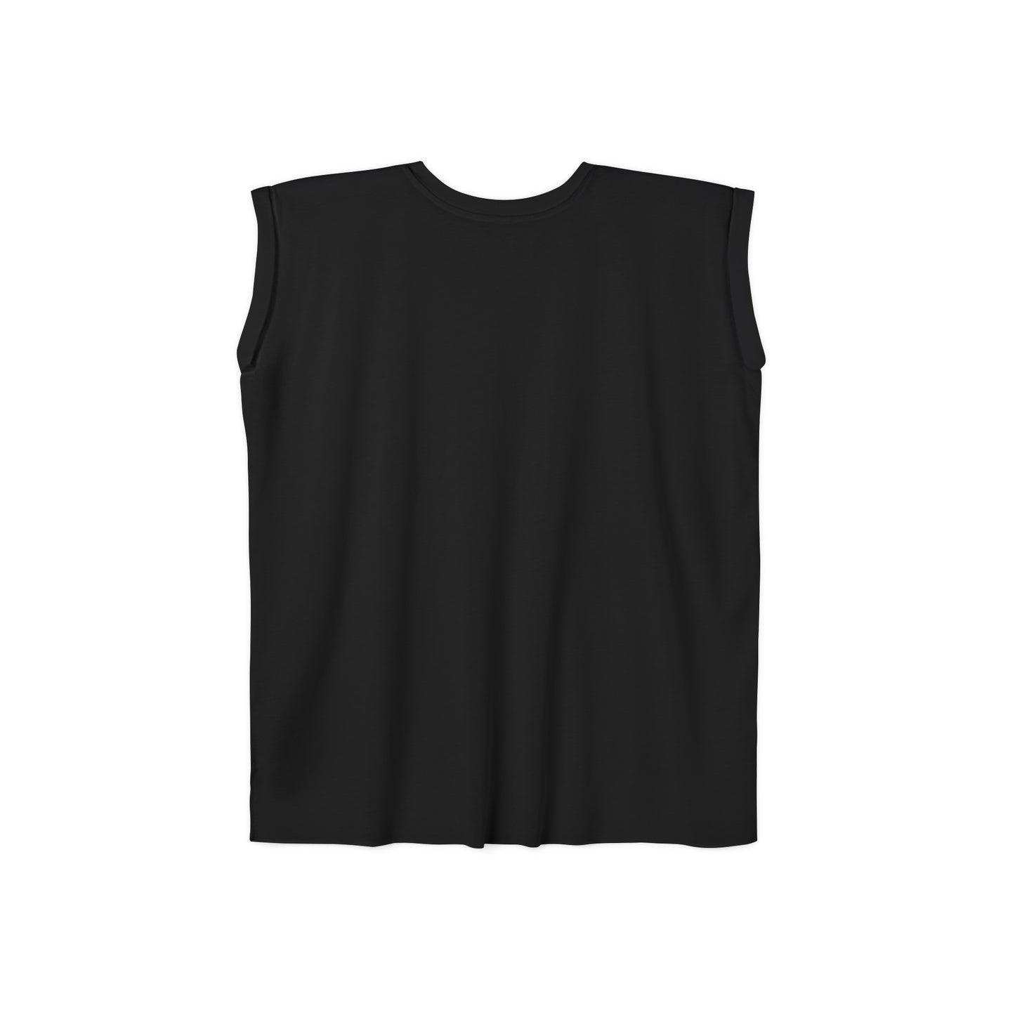 Crystal Catch Trio - Women’s Flowy Rolled Cuffs Muscle Tee