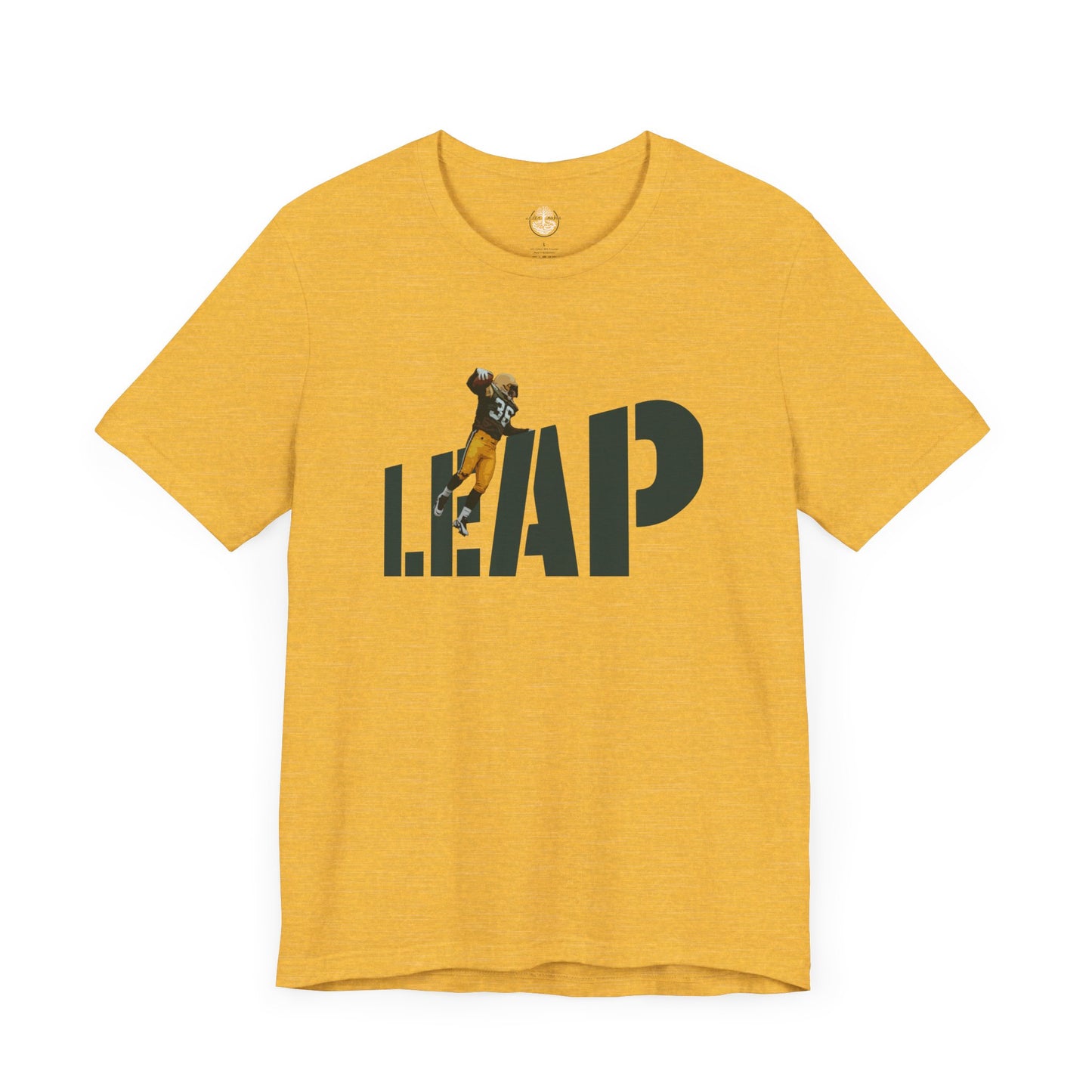 LEAP Unisex Jersey Short Sleeve Tee