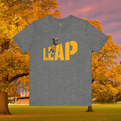 LEAP Unisex Jersey Short Sleeve Tee