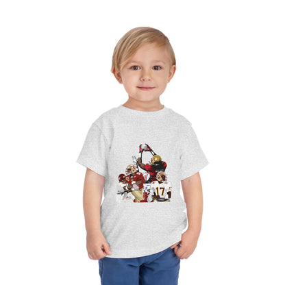 Crystal Catch Trio Toddler Short Sleeve Tee