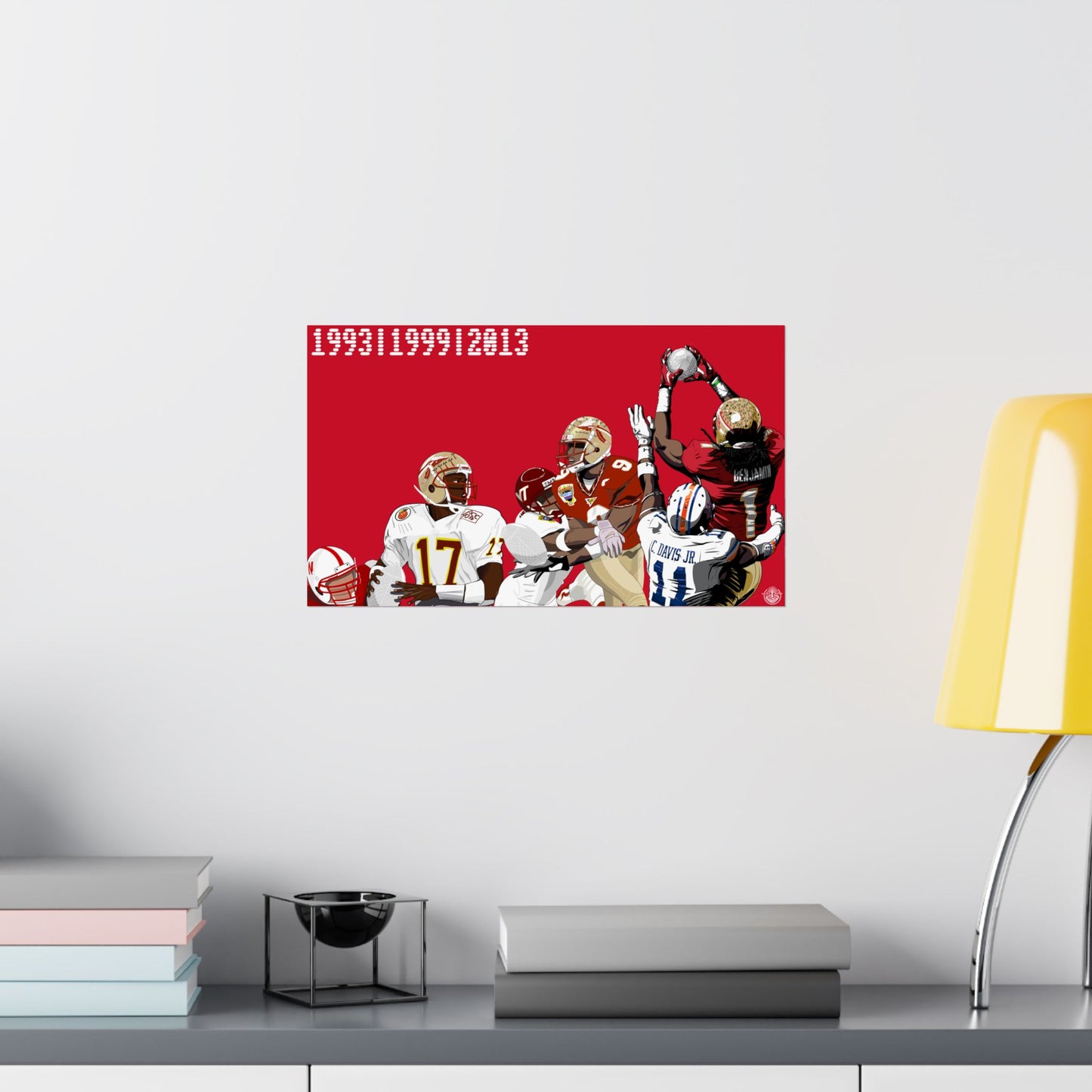 Crystal Catch Trio - Matte Horizontal Poster