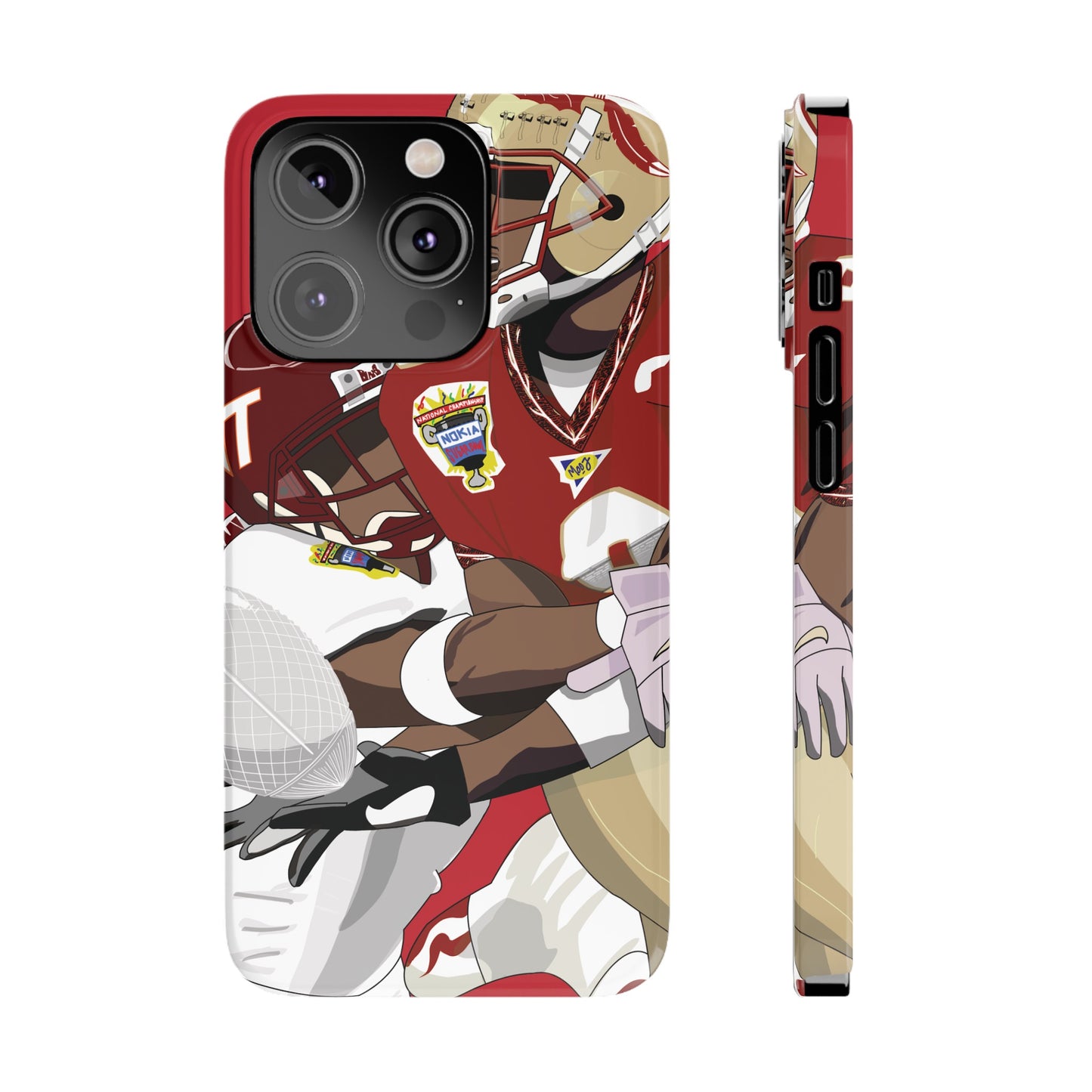 Crystal Catch 99 iPhone Case