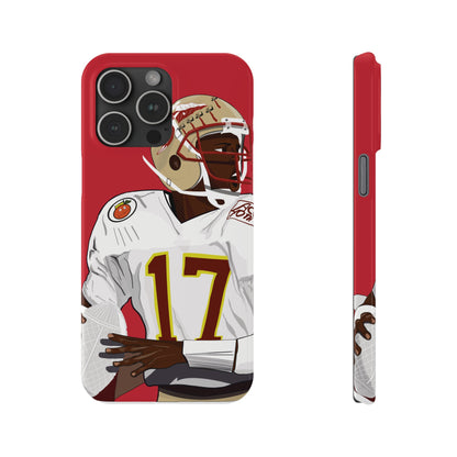 Crystal Catch 93 iPhone Case