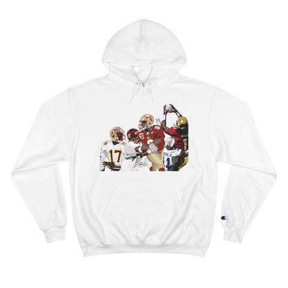 Crystal Catch Trio Champion Hoodie