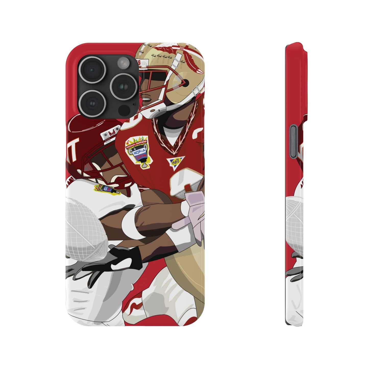 Crystal Catch 99 iPhone Case