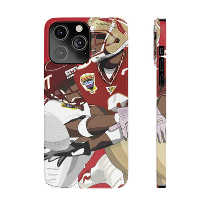 Crystal Catch 99 iPhone Case