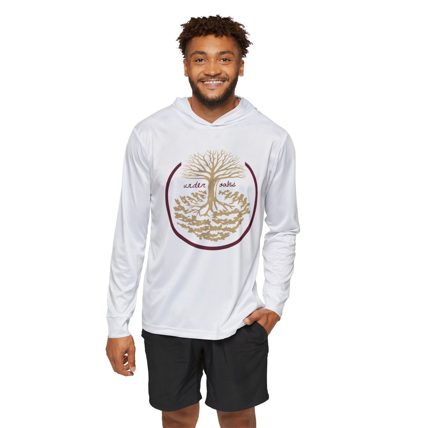 Tallahassee Under Oaks Men's Sports Warmup Hoodie (AOP)