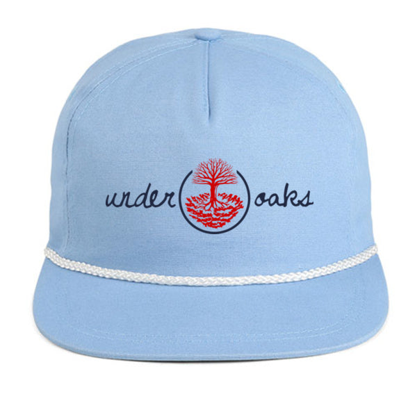 Under Oaks Script Logo Rope Hat