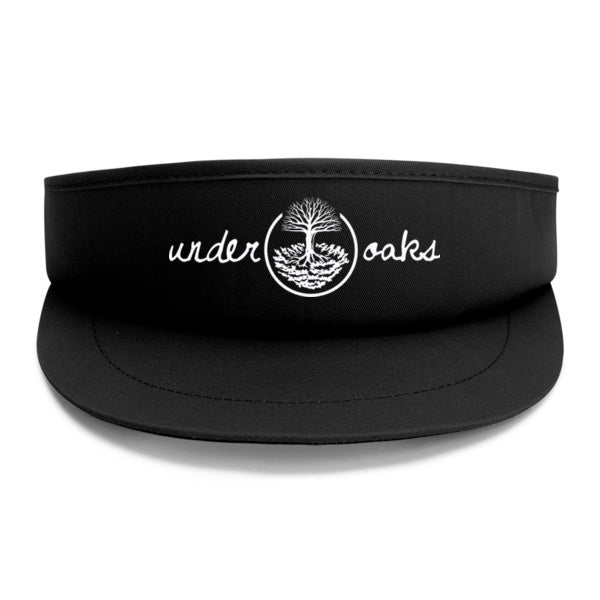 Under Oaks Script Logo Tour High Crown Visor