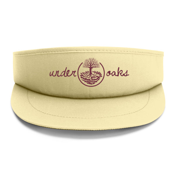 Under Oaks Script Logo Tour High Crown Visor