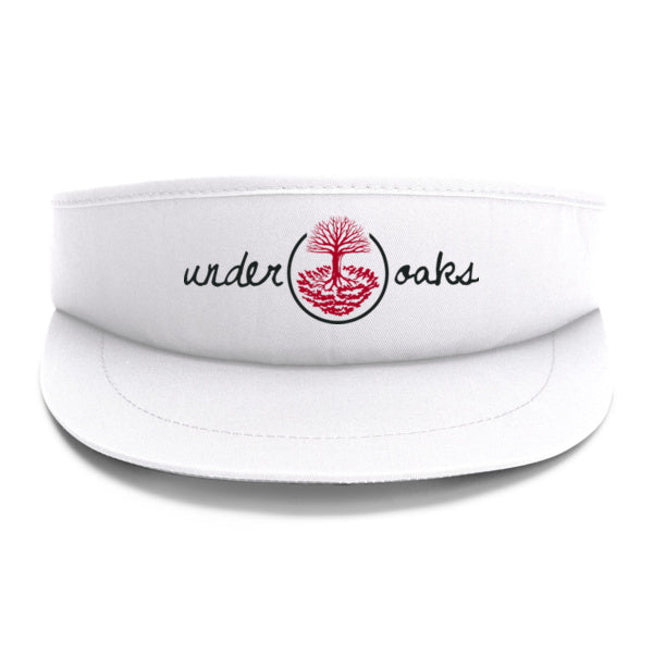 Under Oaks Script Logo Tour High Crown Visor