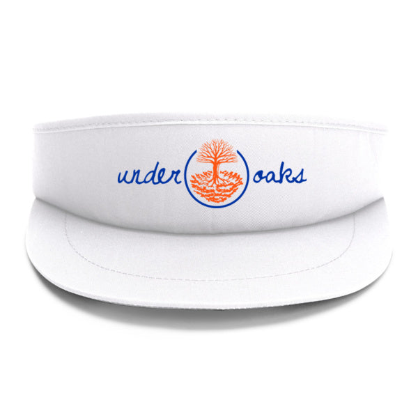 Under Oaks Script Logo Tour High Crown Visor