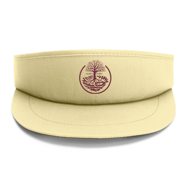 Under Oaks Logo Tour High Crown Visor