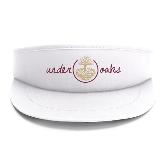 Under Oaks Script Logo Tour High Crown Visor