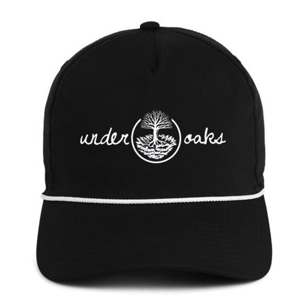 Under Oaks Script Logo Rope Hat