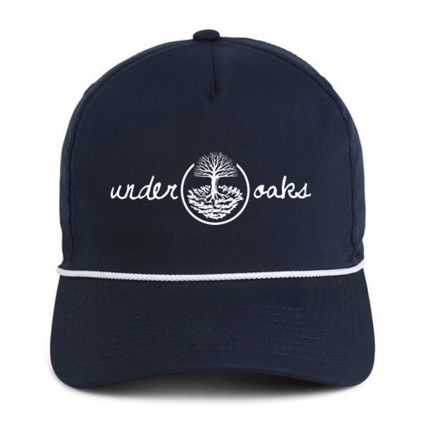 Under Oaks Script Logo Rope Hat