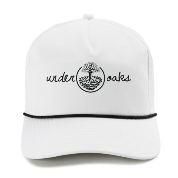 Under Oaks Script Logo Rope Hat