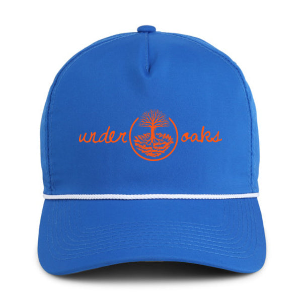 Under Oaks Script Logo Rope Hat