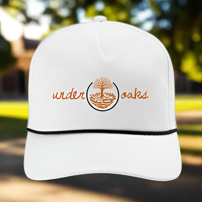 Under Oaks Script Logo Rope Hat
