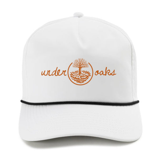 Under Oaks Script Logo Rope Hat