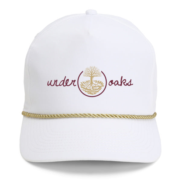 Under Oaks Script Logo Rope Hat