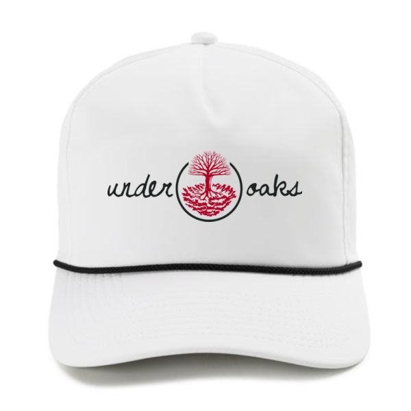 Under Oaks Script Logo Rope Hat